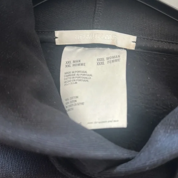 Helmet Lang Hoodie - Picture 4 of 4